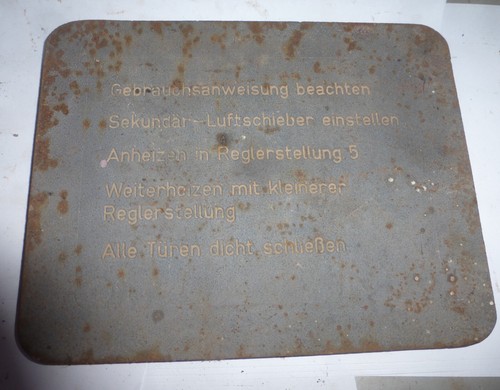 Alte ofenplatte feuer herd - alte,