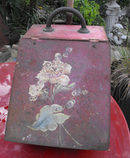 antiker Jugendstil Kohlekasten