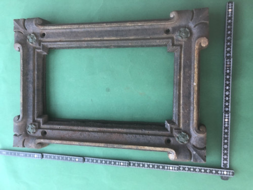Wandhalterung für ein schild - für,