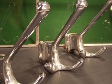 3 antik Wand Haken Stahlrohr