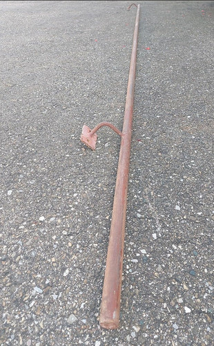 Antiker handlauf 331cm - handlauf,