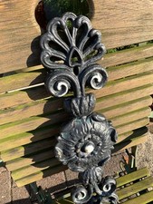 Antikes Dekoelement Eisenguss
