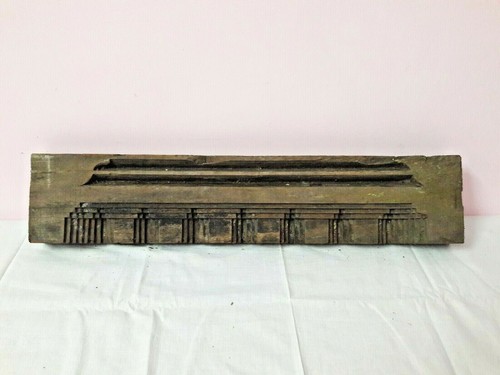 Antike massive balken plakette - antike,