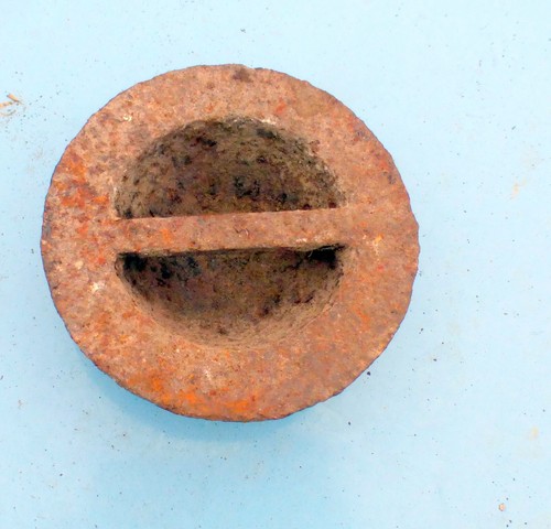 Inlett platte für ofenringe - platte,