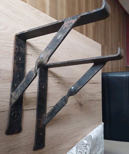 Vintage paar schmiedeeiserne - paar,