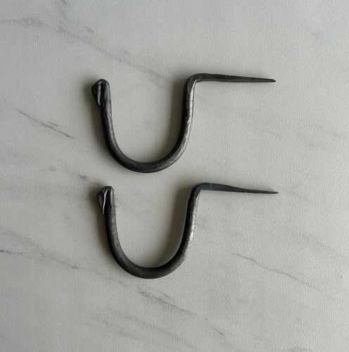 Stück handgeschmiedeter - 2,