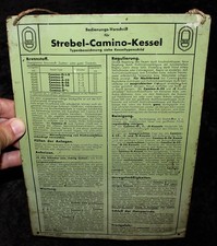 STREBEL - CAMINO - KESSEL