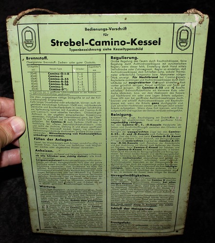 Strebel camino kessel - strebel,