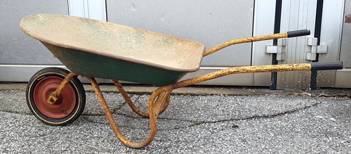 Schubkarre antik caretta - caretta, 60er