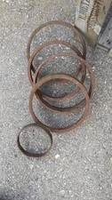 5st. Alte Eisenringe