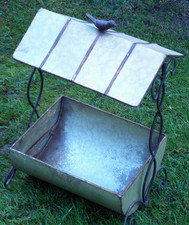 antik Vogelhäuschen Vogel