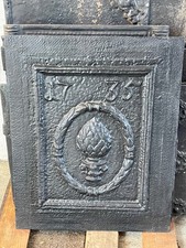 Ofenplatte Augsburg 1735
