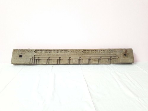 Antike massive balken plakette - antike,