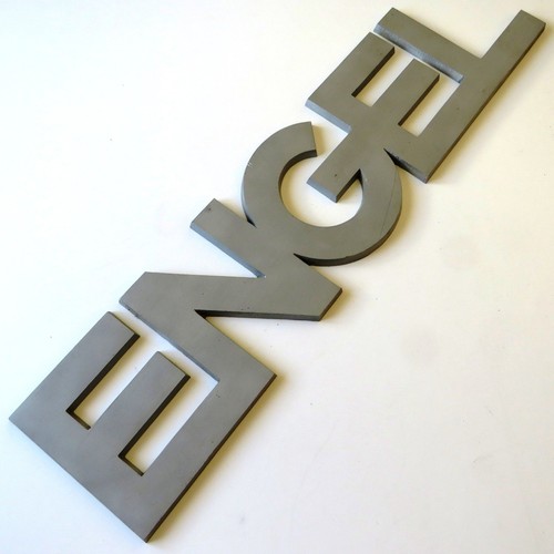 Engel altes fassadenschild - engel,