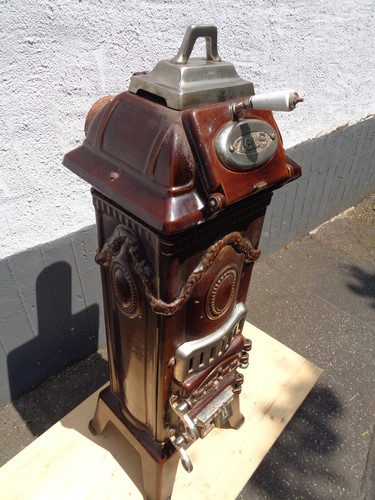 Antiker stuben ofen jugendstil - antiker,