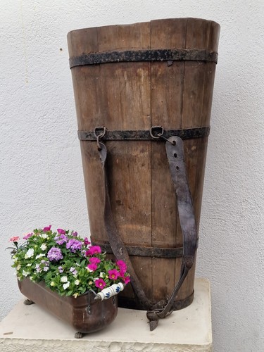 Historische weinbütte antik - historische,