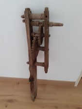 altes Holzzahnräderwerk, Teil