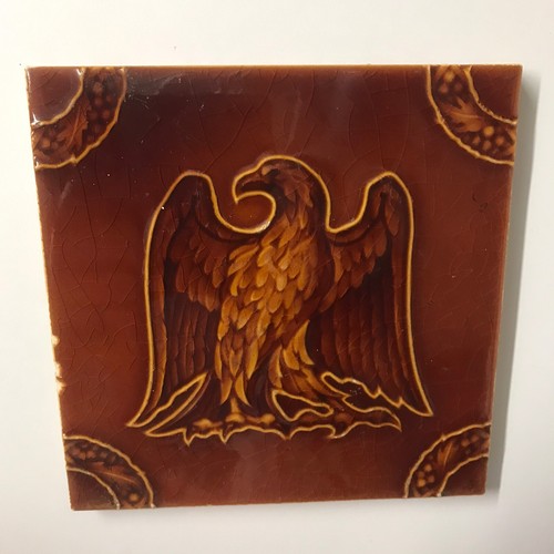 Original jugendstil fliese - original,