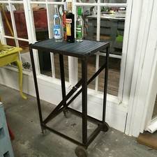 Alter Tisch Industrial 50er