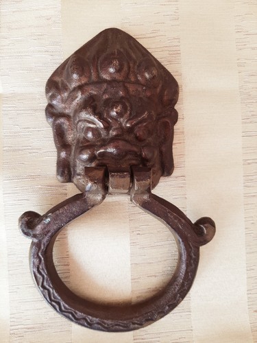 Antiker türklopfer - antiker,