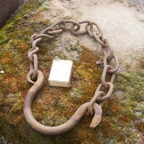 Alte kette eisenkette - alte,