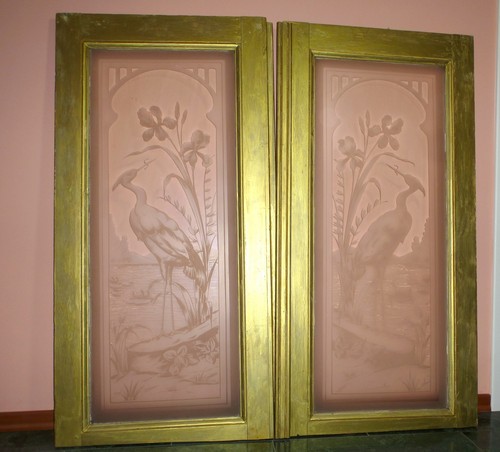 Prager jugendstil türflügel - jugendstil,