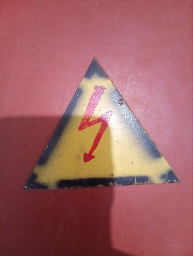Blechschild vorsicht - blechschild, "vorsicht