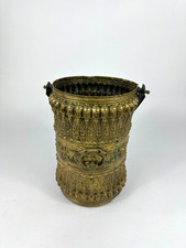 Antiker Kohlekübel Frankreich