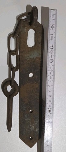 Alter geschmiedeter bolzen - alter,