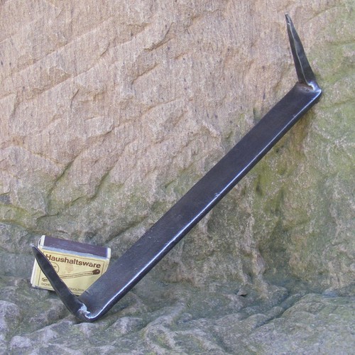 Alte geschmiedete bauklammer - alte,