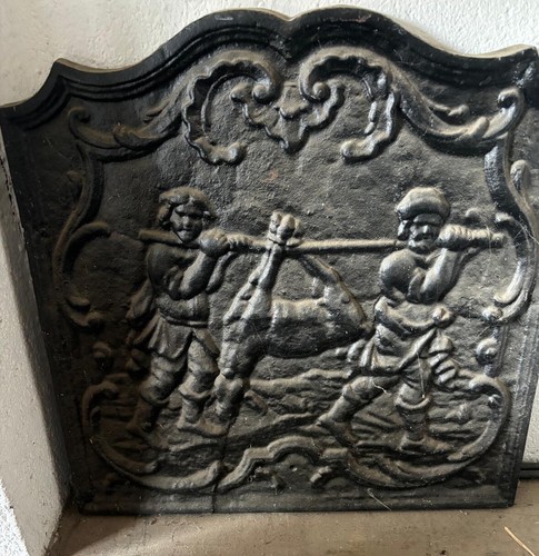 Große antike gusseisen - antike,