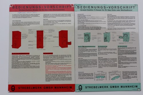 Strebel camino kessel - 2, x