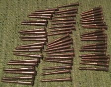 60 alte Holzschrauben 4,0 x 50