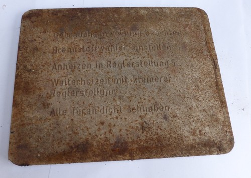 Alt ofenplatte feuer herd - alt,