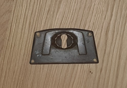 Messingbeschlag möbel alt - messingbeschlag, mit